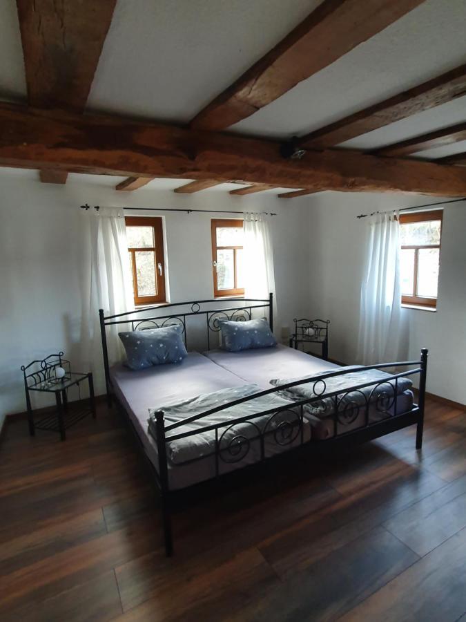Ferienhaus Schmitt Beltheim ภายนอก รูปภาพ