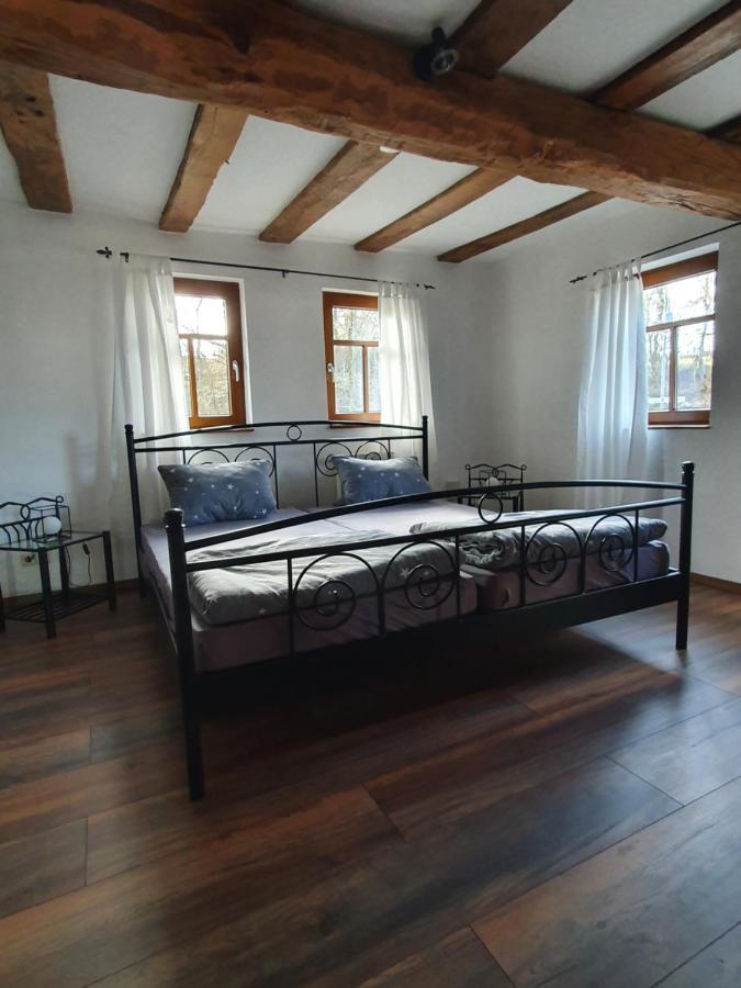 Ferienhaus Schmitt Beltheim ภายนอก รูปภาพ