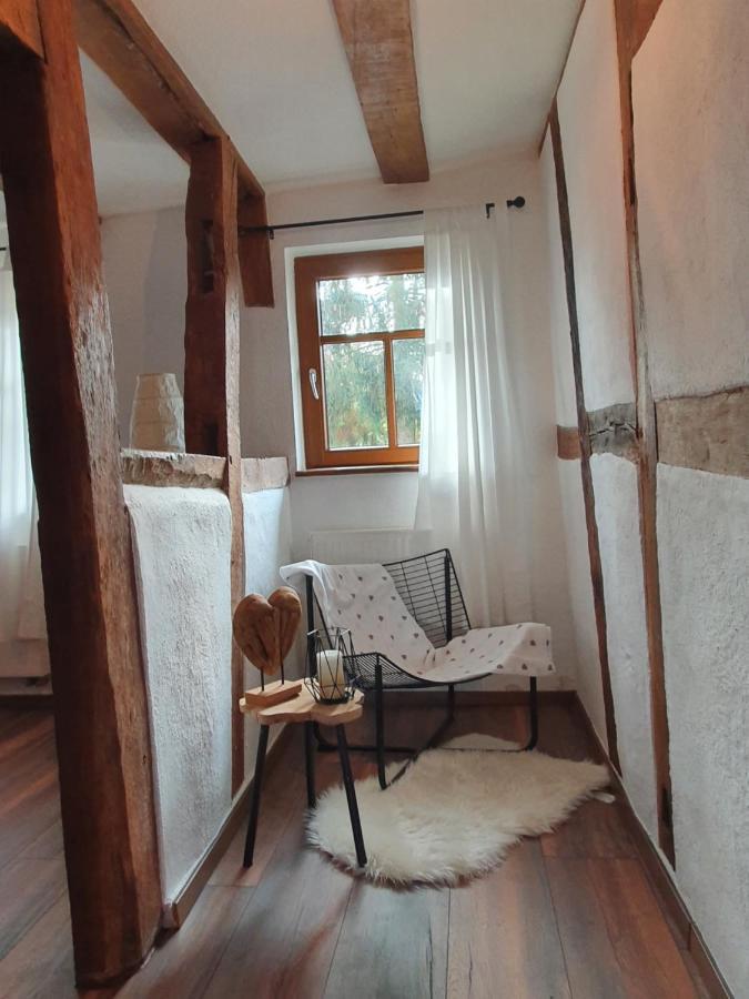 Ferienhaus Schmitt Beltheim ภายนอก รูปภาพ