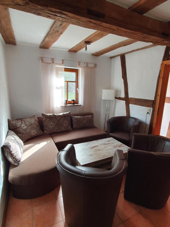 Ferienhaus Schmitt Beltheim ภายนอก รูปภาพ