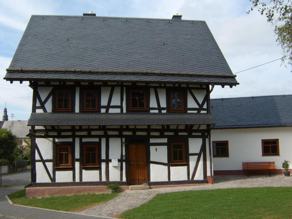 Ferienhaus Schmitt Beltheim ภายนอก รูปภาพ