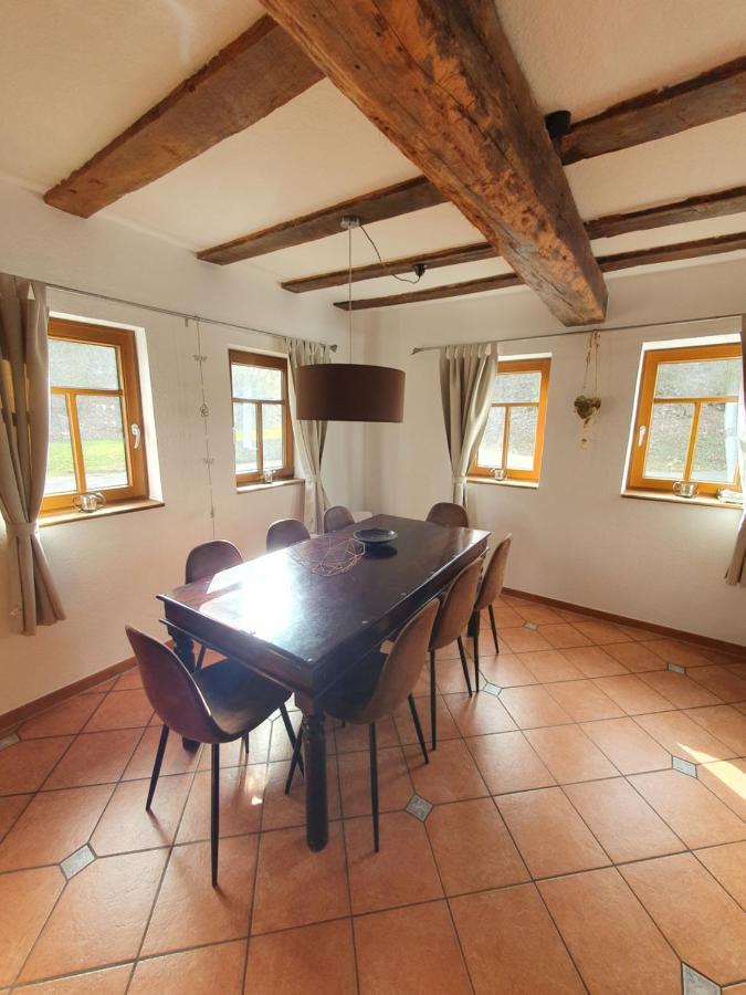Ferienhaus Schmitt Beltheim ภายนอก รูปภาพ
