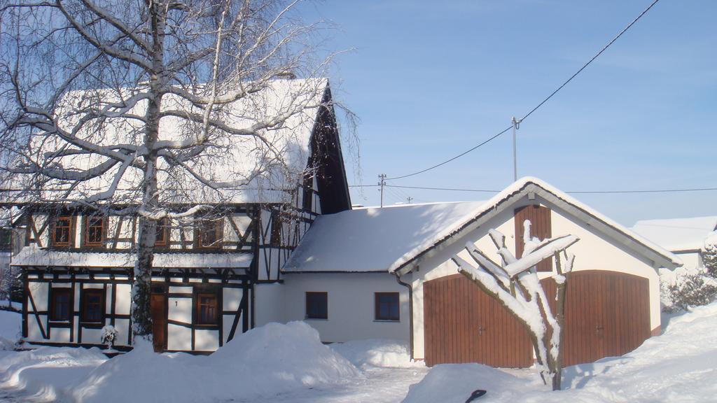 Ferienhaus Schmitt Beltheim ภายนอก รูปภาพ