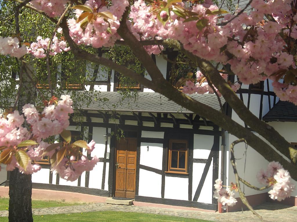 Ferienhaus Schmitt Beltheim ภายนอก รูปภาพ