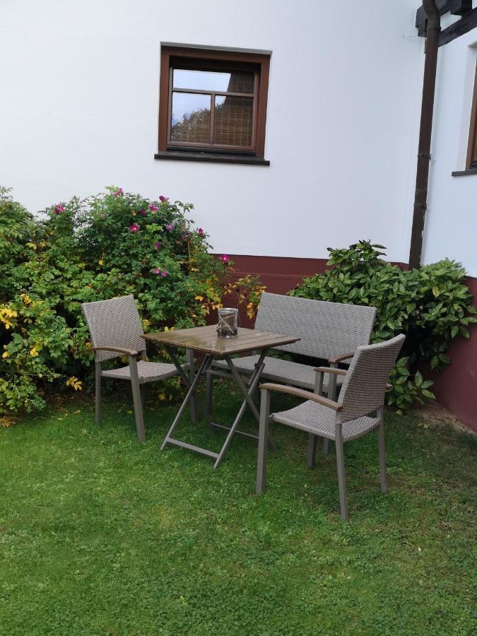 Ferienhaus Schmitt Beltheim ภายนอก รูปภาพ